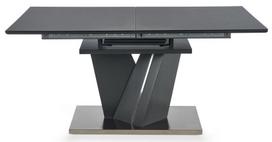 Valgomojo stalas Halmar Salvador, pilkas, 2000x900x770mm