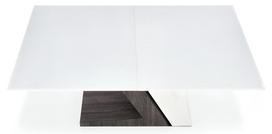 kojos valgomojo stalui - Valgomojo stalas Halmar Mortis, pilkas, 2000x900x760mm - 4 nuotrauka