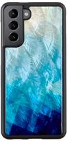 iKins case for Samsung Galaxy S21 mėlynas lake juodas