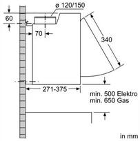 bosch imontuojamas gartraukis - Bosch DEM63AC00 - 5 nuotrauka