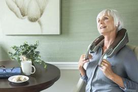 neck massager - Homedics NMSQ-215A (Rudas) - 5 nuotrauka
