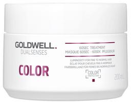Goldwell Dualsenses Color 60 Sec Treatment 200ml Moterims Plaukų kaukės