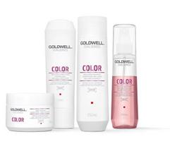 moto kauke - Goldwell Dualsenses Color 60 Sec Treatment 200ml Moterims Plaukų kaukės - 2 nuotrauka