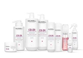 moto kauke - Goldwell Dualsenses Color 60 Sec Treatment 200ml Moterims Plaukų kaukės - 3 nuotrauka