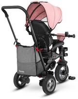 lioneli - Triratukas Lionelo Tris 2in1, Candy Rose - 4 nuotrauka