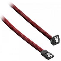 sata 3 cable - Kabelis Cablemod, raudona, 0.30 m - 1 nuotrauka