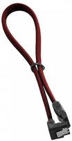 sata 3 cable - Kabelis Cablemod, raudona, 0.30 m - 2 nuotrauka