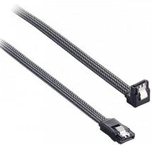 sata 3 cable - Kabelis Cablemod, pilka, 0.3 m - 2 nuotrauka