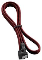 sata 3 cable - Laidas Cablemod ModMesh SATA 3 Cable, raudona, 0.3 m - 2 nuotrauka