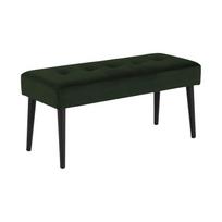 Pufas Home4you, žalias, 95 cm x 38 cm x 45 cm