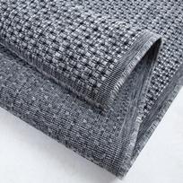 lauko kilimas pilkas - Kilimas Home4you Dawn Outdoor 3, pilkas, 150 cm x 100 cm - 2 nuotrauka
