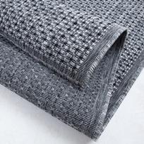 lauko kilimas pilkas - Kilimas Home4you Dawn Outdoor 3, pilkas, 190 cm x 133 cm - 2 nuotrauka