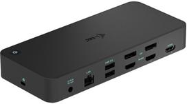 thunderbolt hdmi -  i-Tec CATRIPLEDOCKPDPRO, HDMI / Ethernet LAN (RJ-45) / 2 x USB Type-C / 3 x USB 3.0 - 1 nuotrauka