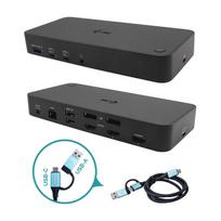 thunderbolt hdmi -  i-Tec CATRIPLEDOCKPDPRO, HDMI / Ethernet LAN (RJ-45) / 2 x USB Type-C / 3 x USB 3.0 - 2 nuotrauka