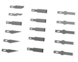 statybiniai peilia - iFixit Scalpel Razor Set 17pcs - 3 nuotrauka