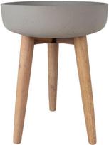 Vazonas Home4you Sandstone 72548, pilkas