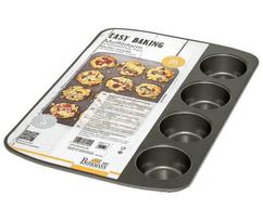 keksiuku formeles - Kepimo formelė Birkmann Muffin Tray, 70 mm, pilka - 2 nuotrauka