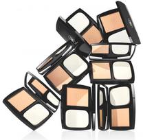 cc pudra - Tonuojantis kremas Chanel Le Teint Ultra Tenue Ultrawear Flawless Compact Foundation SPF15 Beige, 13 g - 3 nuotrauka