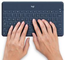logitech klaviatura lt - Logitech Keys-To-Go (Mėlyna) - 3 nuotrauka