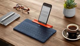 logitech klaviatura lt - Logitech Keys-To-Go (Mėlyna) - 4 nuotrauka