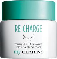 Clarins Re-Charge Relaxing Sleep Mask 50ml Veido kaukė