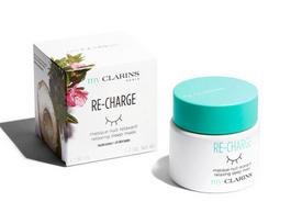 clarins my clarins - Clarins Re-Charge Relaxing Sleep Mask 50ml Veido kaukė - 5 nuotrauka
