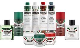 barbes - PRORASO Green Shaving Cream 500ml Vyrams Kremai skutimuisi - 3 nuotrauka