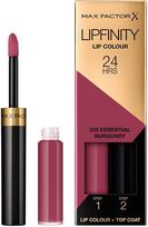 Max Factor Lipfinity skysti lūpų dažai - 330 Essential Burgundy