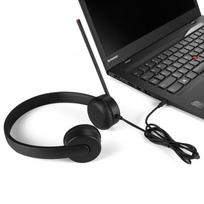 lenovo ausines - Lenovo Essential 110 Black (Juodos) - 2 nuotrauka