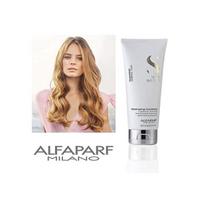 alfaparf milano semi di lino - AlfaParf Milano Diamond Illuminating Conditioner Deimantinio žvilgesio kondicionierius - 5 nuotrauka