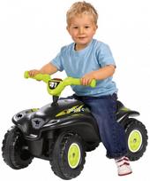 keturratis paspiriamas - BIG Bobby Quad Racing Black/Green - 2 nuotrauka