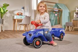 big bobby - Žaislinis automobilis BIG Bobby Car, mėlynas - 2 nuotrauka