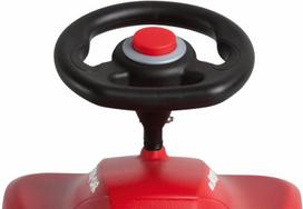 big bobby car neo - Paspiriamas automobilis Big Bobby Car Neo Red - 3 nuotrauka