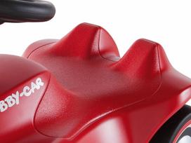 big bobby car neo - Paspiriamas automobilis Big Bobby Car Neo Red - 5 nuotrauka