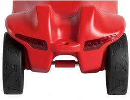big bobby car neo - Paspiriamas automobilis Big Bobby Car Neo Red - 6 nuotrauka