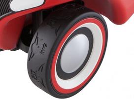 big bobby car neo - Paspiriamas automobilis Big Bobby Car Neo Red - 7 nuotrauka