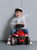 big bobby car neo - Paspiriamas automobilis Big Bobby Car Neo Red - 8 nuotrauka