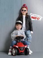 big bobby car neo - Paspiriamas automobilis Big Bobby Car Neo Red - 9 nuotrauka