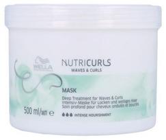 Wella Nutricurls Mask Anti Frizz Mask 500ml