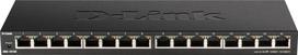 gigabit switch - Tinklo šakotuvas D-Link DGS-1016S - 5 nuotrauka