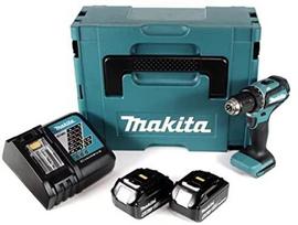 makita ddf485 - Makita DDF485RGJ, 18 V, 2x 6,0Ah - 1 nuotrauka