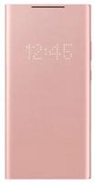 samsung galaxy note 20 - Samsung "LED View Cover Galaxy Note 20 (EF-NN980PAEGEU)" Brown - 1 nuotrauka