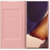 samsung galaxy note 20 - Samsung "LED View Cover Galaxy Note 20 (EF-NN980PAEGEU)" Brown - 2 nuotrauka