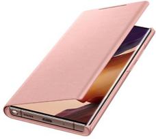samsung galaxy note 20 - Samsung "LED View Cover Galaxy Note 20 (EF-NN980PAEGEU)" Brown - 3 nuotrauka
