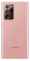 samsung galaxy note 20 - Samsung "LED View Cover Galaxy Note 20 (EF-NN980PAEGEU)" Brown - 4 nuotrauka