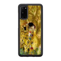 iKins case for Samsung Galaxy S20 - Kiss Juodas