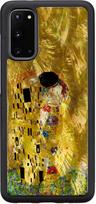 samsung s20 deklas - iKins case for Samsung Galaxy S20 - Kiss Juodas - 2 nuotrauka