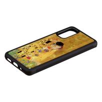 samsung s20 deklas - iKins case for Samsung Galaxy S20 - Kiss Juodas - 3 nuotrauka