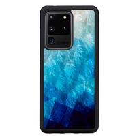 iKins case for Samsung Galaxy S20 Ultra mėlynas lake juodas