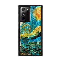 iKins case for Samsung Galaxy Note 20 Ultra - Starry Night Juodas